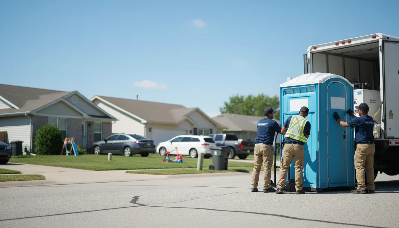 Standard Porta Potty Rentals in Italy, TX near me